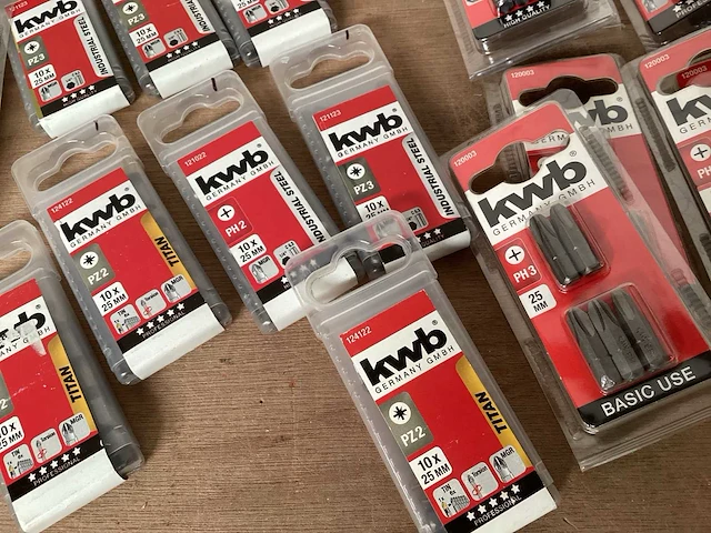Kwb mix kavel schroefbits - afbeelding 6 van  7