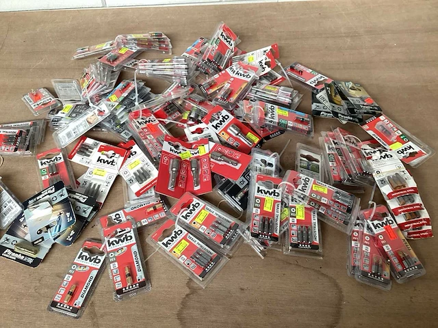 Kwb mix kavel schroefbits - afbeelding 1 van  5
