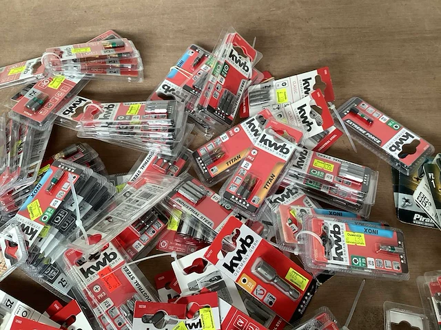 Kwb mix kavel schroefbits - afbeelding 3 van  5