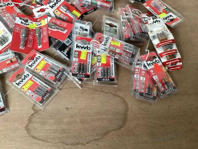 Kwb mix kavel schroefbits - afbeelding 5 van  5