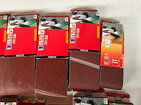 Kwb mix kavel schuurpapier voor bandschuurmachine - afbeelding 3 van  7
