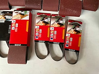 Kwb mix kavel schuurpapier voor bandschuurmachine - afbeelding 7 van  7