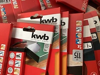 Kwb mix kavel schuurpapier voor schuurmachine - afbeelding 2 van  4