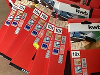 Kwb mix kavel schuurpapier voor schuurmachine - afbeelding 2 van  4