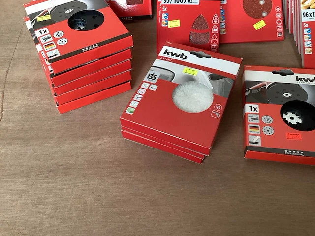 Kwb mix kavel schuurpapier - afbeelding 6 van  7