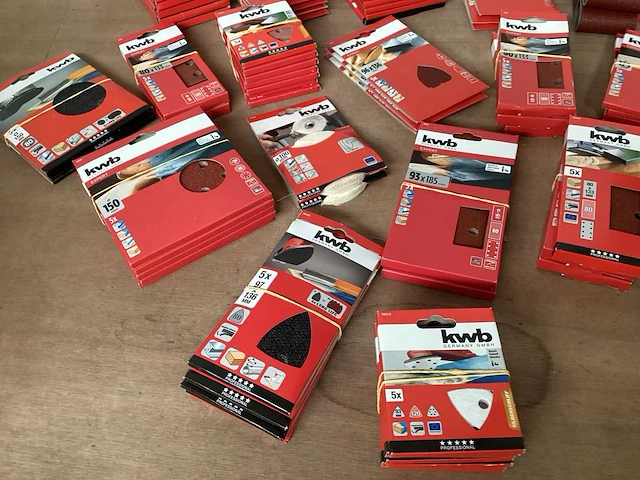 Kwb mix kavel schuurpapier - afbeelding 5 van  5
