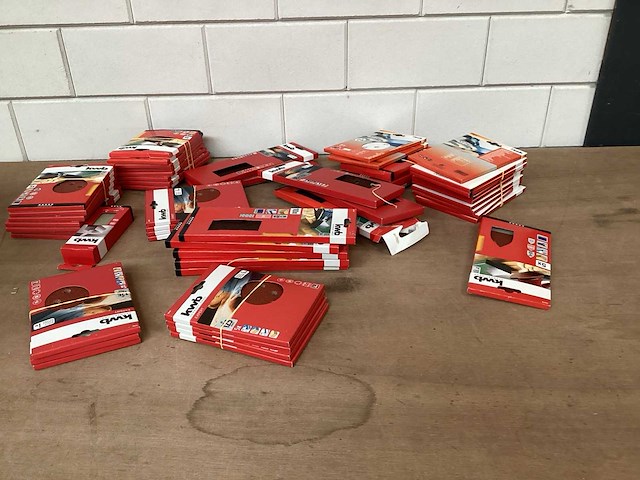 Kwb mix kavel schuurpapier - afbeelding 1 van  6