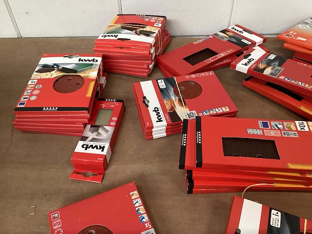 Kwb mix kavel schuurpapier - afbeelding 2 van  6