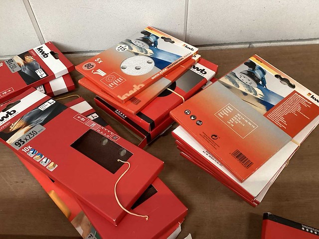 Kwb mix kavel schuurpapier - afbeelding 3 van  6