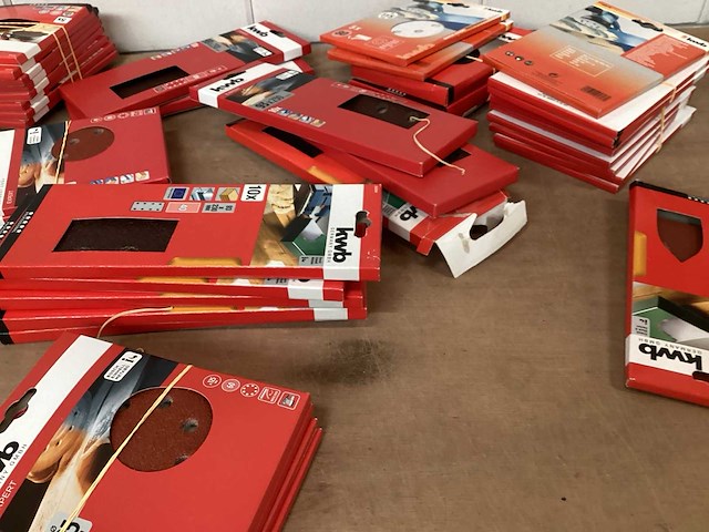 Kwb mix kavel schuurpapier - afbeelding 4 van  6