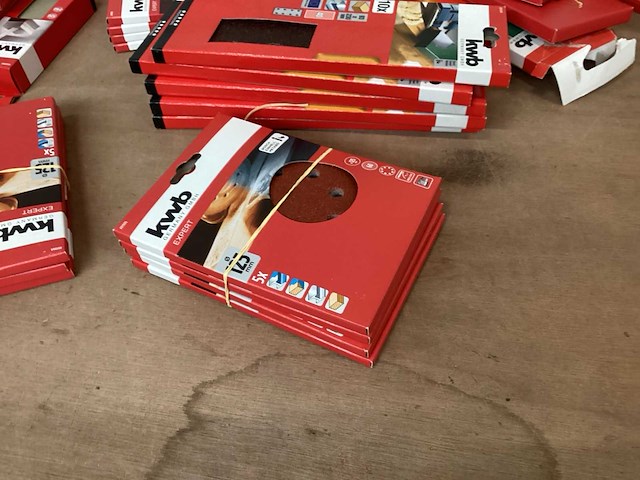 Kwb mix kavel schuurpapier - afbeelding 5 van  6