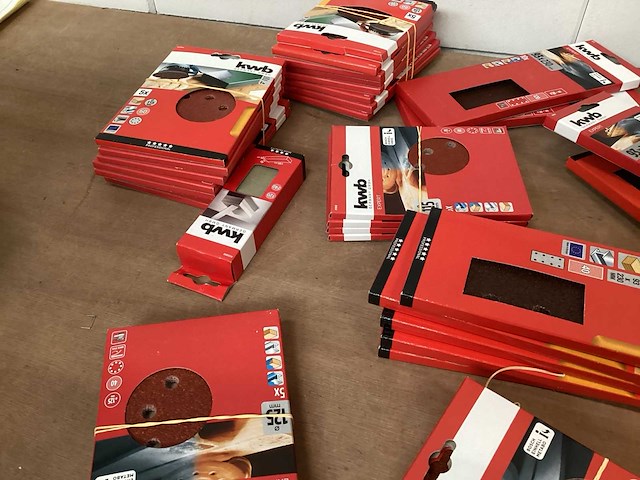 Kwb mix kavel schuurpapier - afbeelding 6 van  6