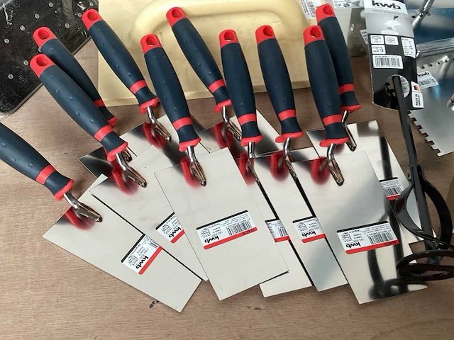 Kwb mix kavel stucadoorsgereedschap - afbeelding 2 van  5