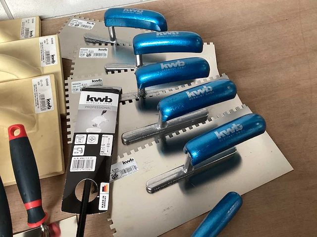Kwb mix kavel stucadoorsgereedschap - afbeelding 5 van  5