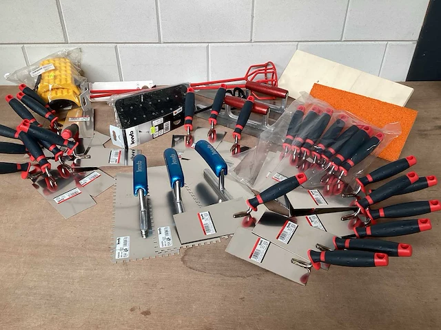 Kwb mix kavel stucadoorsgereedschap - afbeelding 1 van  5