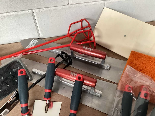 Kwb mix kavel stucadoorsgereedschap - afbeelding 3 van  5
