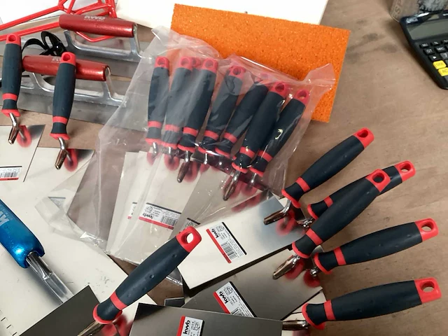 Kwb mix kavel stucadoorsgereedschap - afbeelding 4 van  5