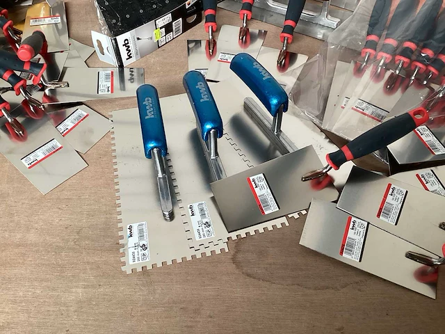 Kwb mix kavel stucadoorsgereedschap - afbeelding 5 van  5