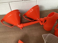 Kwb mix kavel trechters en maatbekers - afbeelding 3 van  4