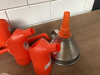 Kwb mix kavel trechters en maatbekers - afbeelding 4 van  4