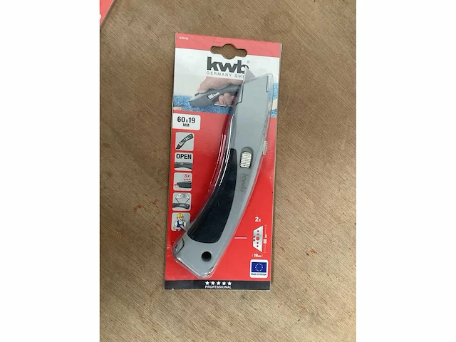 Kwb mix kavel werkmessen (12x) - afbeelding 3 van  7