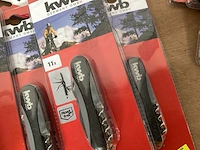 Kwb mix kavel werkmessen (12x) - afbeelding 2 van  3