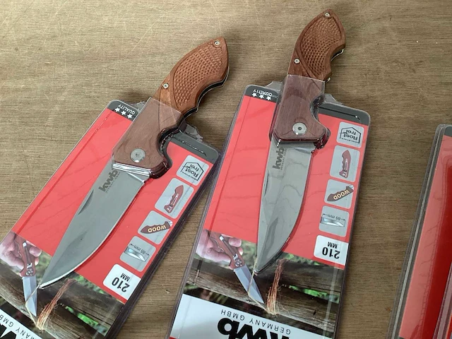 Kwb mix kavel werkmessen (12x) - afbeelding 3 van  3