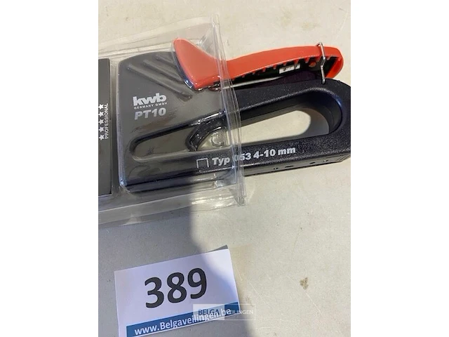 Kwb nietmachine prof type 053 4-10mm - afbeelding 3 van  3