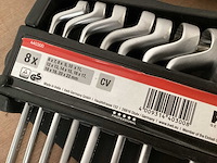 Kwb ringsleutelset, 8 delig (10x) - afbeelding 2 van  4