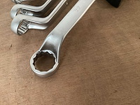 Kwb ringsleutelset, 8 delig (10x) - afbeelding 3 van  4