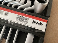 Kwb ringsleutelset, 8 delig (10x) - afbeelding 4 van  4