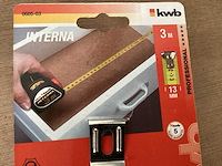 Kwb rolmaat 3 meter (22x) - afbeelding 4 van  4