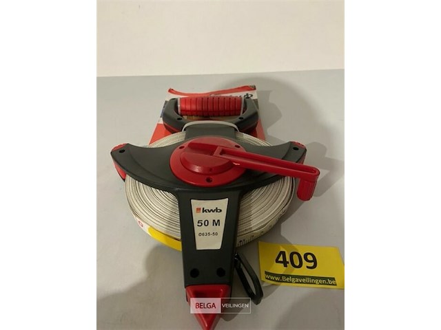 Kwb rolmeter lint 50m - afbeelding 1 van  3