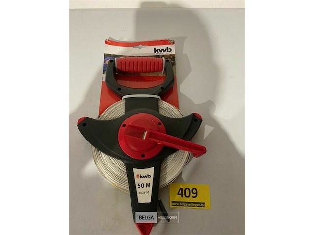 Kwb rolmeter lint 50m - afbeelding 3 van  3