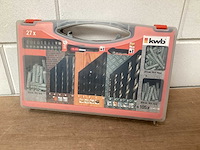 Kwb set boren, schroefbits en pluggen (7x) - afbeelding 2 van  6
