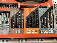 Kwb set boren, schroefbits en pluggen (7x) - afbeelding 4 van  6