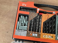 Kwb set boren, schroefbits en pluggen (7x) - afbeelding 5 van  6
