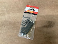 Kwb set inbussleutels, 8 delig (41x) - afbeelding 1 van  5
