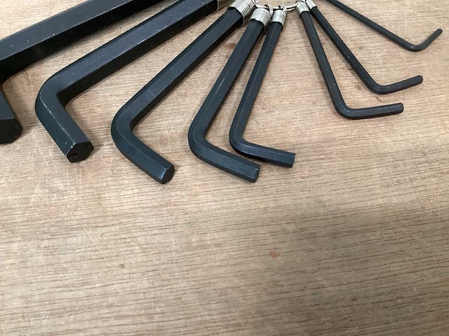 Kwb set inbussleutels, 8 delig (41x) - afbeelding 5 van  5