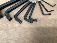 Kwb set inbussleutels, 8 delig (41x) - afbeelding 5 van  5