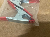 Kwb set lijmklemmen, 2 delig (59x) - afbeelding 2 van  4