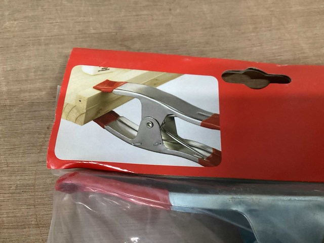 Kwb set lijmklemmen, 2 delig (59x) - afbeelding 3 van  4