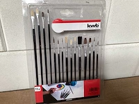Kwb set schilderpenselen, 15 delig (17x) - afbeelding 1 van  4
