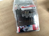 Kwb set schilderpenselen, 15 delig (17x) - afbeelding 2 van  4
