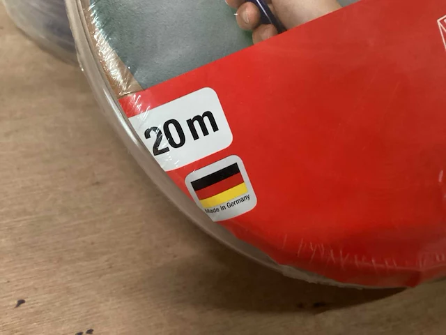 Kwb slangwaterpas 20 meter (4x) - afbeelding 2 van  3