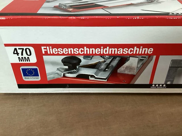 Kwb tegelsnijder 470 mm - afbeelding 2 van  4