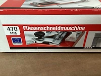 Kwb tegelsnijder 470 mm - afbeelding 2 van  4