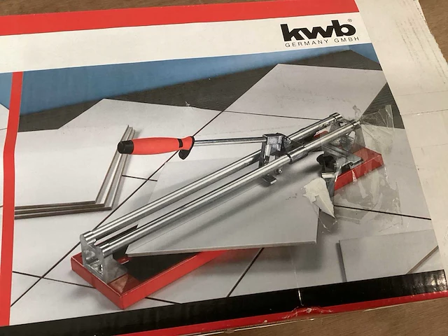 Kwb tegelsnijder 470 mm - afbeelding 3 van  4