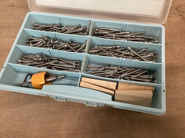 Kwb terrasschroeven set incl boor (3x) - afbeelding 1 van  4