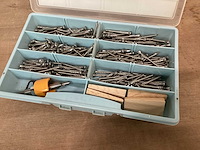 Kwb terrasschroeven set incl boor (3x) - afbeelding 1 van  4